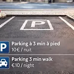 Gare Centre Parking Apartman Nancy