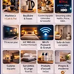 Apartament Gare Centre Parking