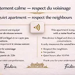 Gare Centre Parking Apartament *