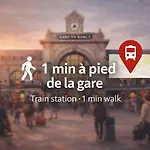 Gare Centre Parking Apartman *