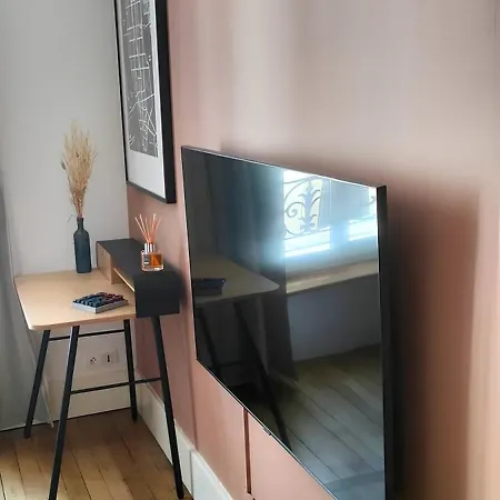 Gare Centre Parking Apartment Nancy