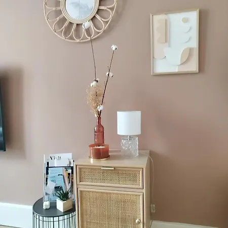 Gare Centre Parking Apartament