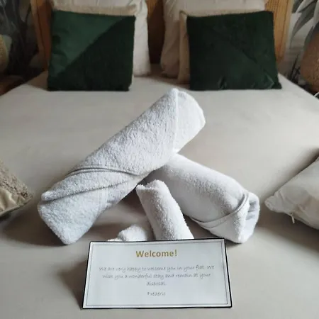 Apartament Gare Centre Parking *