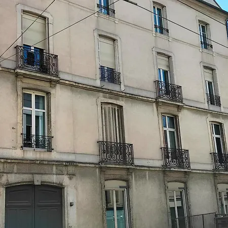 Gare Centre Parking Apartment Nancy