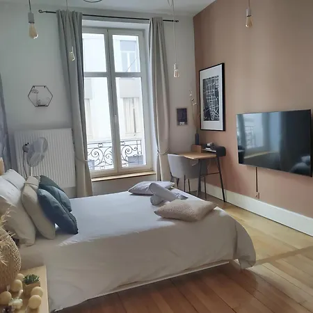 Gare Centre Parking Nancy