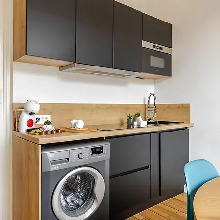 Apartament Gare Centre Parking *