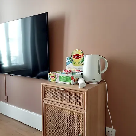 Gare Centre Parking Apartment Nancy