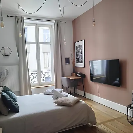 Apartament Gare Centre Parking Nancy