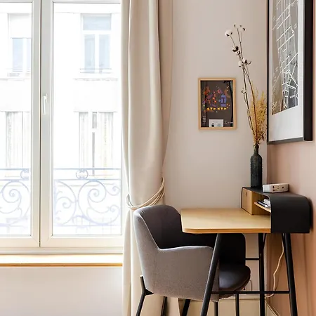 Apartament Gare Centre Parking *