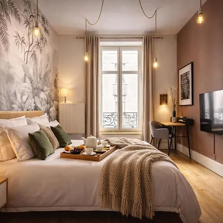 Apartment Gare Centre Parking *