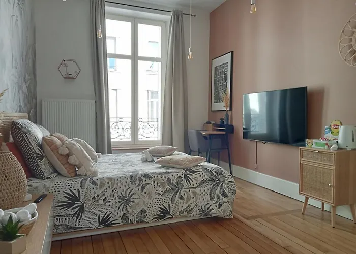 Gare Centre Parking * Nancy