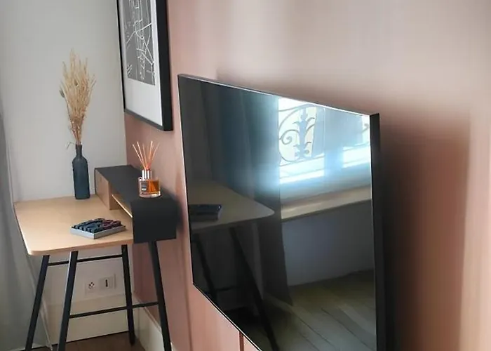 Gare Centre Parking Apartment Nancy