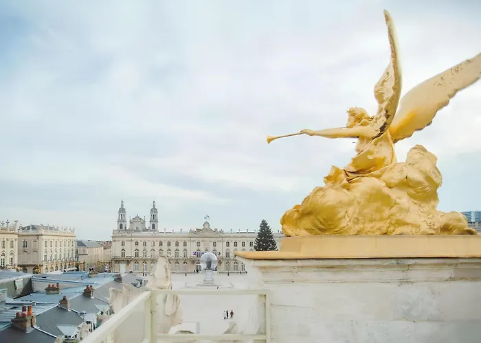 Gare Centre Parking ナンシー