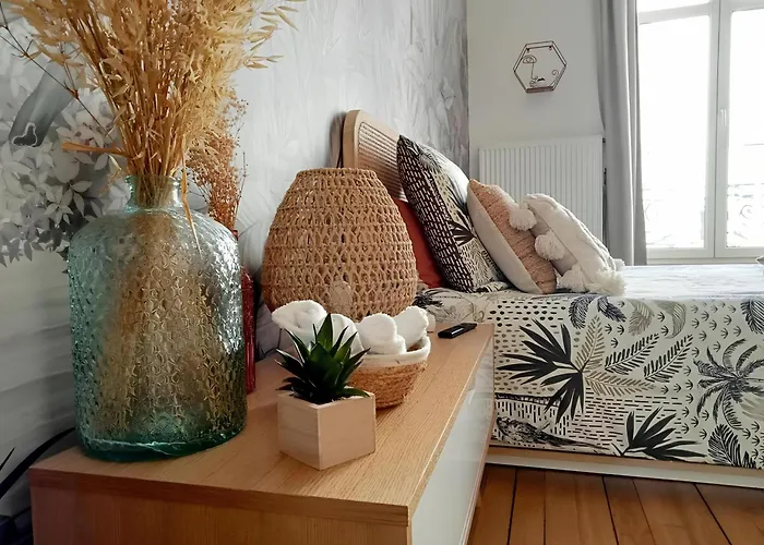 Gare Centre Parking Daire *