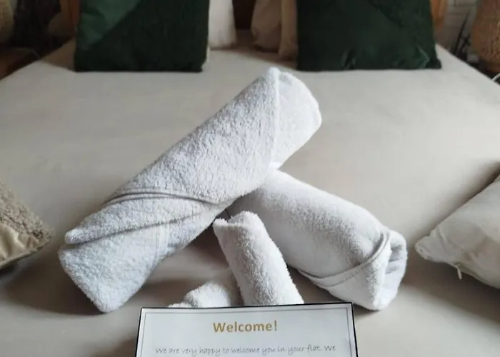 Daire Gare Centre Parking *