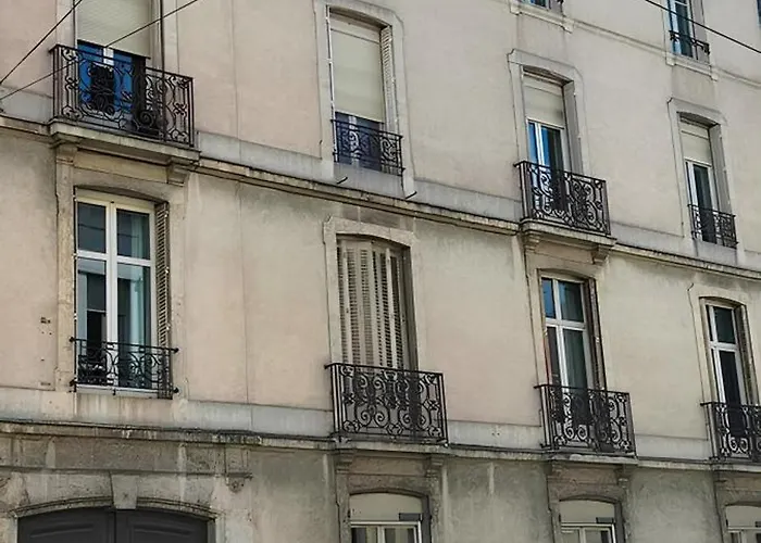 Gare Centre Parking Daire Nancy