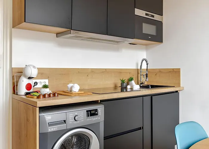 アパート Gare Centre Parking *