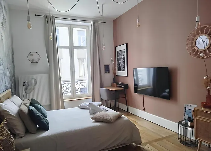 アパート Gare Centre Parking ナンシー