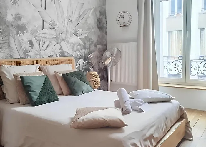 Gare Centre Parking * ナンシー