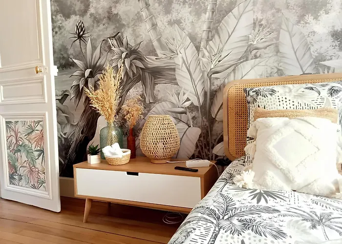 Apartment Gare Centre Parking