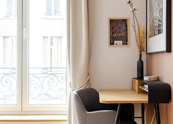 Apartment Gare Centre Parking *