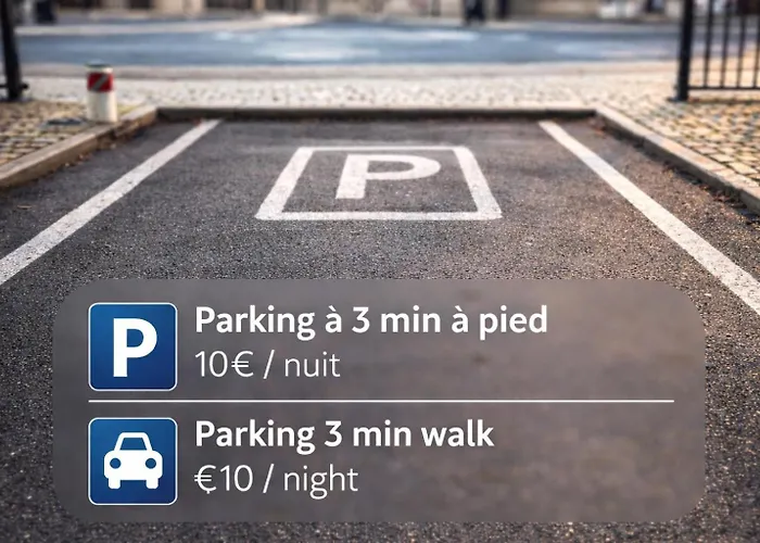 Gare Centre Parking アパート ナンシー