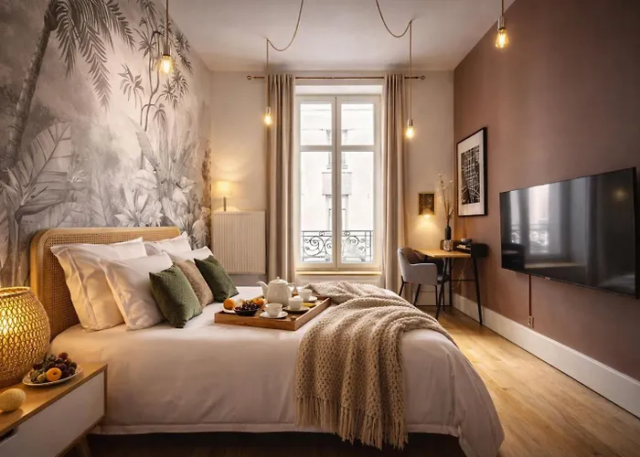 アパート Gare Centre Parking *