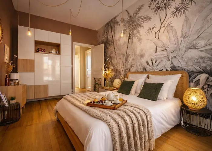 Gare Centre Parking Apartment Nancy